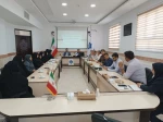 در راستای هم افزایی دانشجویی: 
نشست تخصصی حوزه معاونت، فرهنگی و دانشجویی دانشگاه ملی مهارت واحد استانی خراسان جنوبی وآموزشکده دختران بیرجند با دکتر علیرضا جهانگیری ریاست دانشگاه ملی مهارت واحد استانی خراسان جنوبی برگزار شد.
 6