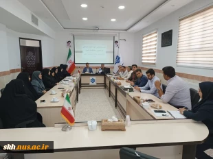 در راستای هم افزایی دانشجویی: 
نشست تخصصی حوزه معاونت، فرهنگی و دانشجویی دانشگاه ملی مهارت واحد استانی خراسان جنوبی وآموزشکده دختران بیرجند با دکتر علیرضا جهانگیری ریاست دانشگاه ملی مهارت واحد استانی خراسان جنوبی برگزار شد.
 6