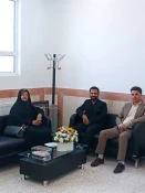 نشست صمیمی  ریاست دانشگاه ملی مهارت واحد استانی خراسان جنوبی با مسئول آموزش های آزاد دانشگاه پیام نور استان خراسان جنوبی و رئیس دانشگاه پیام نور اسدیه  2