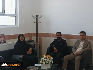 نشست صمیمی  ریاست دانشگاه ملی مهارت واحد استانی خراسان جنوبی با مسئول آموزش های آزاد دانشگاه پیام نور استان خراسان جنوبی و رئیس دانشگاه پیام نور اسدیه  3