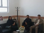 نشست صمیمی  ریاست دانشگاه ملی مهارت واحد استانی خراسان جنوبی با مسئول آموزش های آزاد دانشگاه پیام نور استان خراسان جنوبی و رئیس دانشگاه پیام نور اسدیه  4