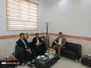 نشست صمیمی ریاست دانشگاه ملی مهارت واحد استانی خراسان جنوبی با پیشکسوتان