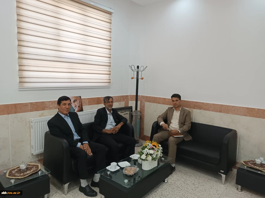 نشست صمیمی ریاست دانشگاه ملی مهارت واحد استانی خراسان جنوبی با پیشکسوتان  2