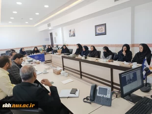 نشست حضوری و وبیناری اعضای هیأت علمی استان با ریاست دانشگاه ملی مهارت واحد استانی خراسان جنوبی  4