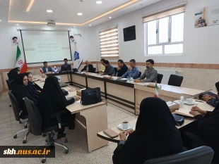 نشست حضوری و وبیناری اعضای هیأت علمی استان با ریاست دانشگاه ملی مهارت واحد استانی خراسان جنوبی  5
