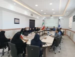 نشست حضوری و وبیناری اعضای هیأت علمی استان با ریاست دانشگاه ملی مهارت واحد استانی خراسان جنوبی  6