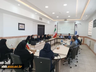 نشست حضوری و وبیناری اعضای هیأت علمی استان با ریاست دانشگاه ملی مهارت واحد استانی خراسان جنوبی  6