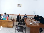 جلسه کمیته اداری، مالی دانشگاه ملی مهارت واحد استانی خراسان جنوبی 2