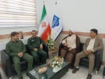 نشست صمیمی ویژه آغاز سال تحصیلی جدید  ریاست سازمان بسیج سازندگی کشور 5