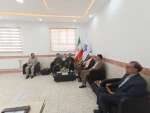 نشست صمیمی ویژه آغاز سال تحصیلی جدید  ریاست سازمان بسیج سازندگی کشور 7