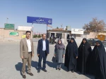 بازدید جناب آقای دکتر منصوری، مدیر کل محترم نظارت و ارزیابی دانشگاه ملی مهارت،از آموزشکده دختران بیرجند 2