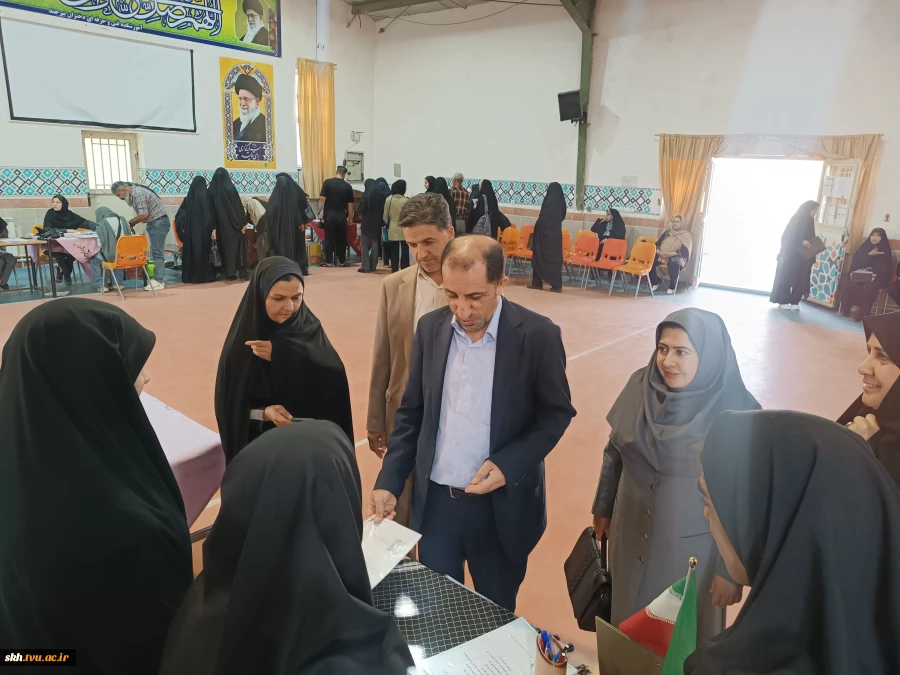 بازدید جناب آقای دکتر منصوری، مدیر کل محترم نظارت و ارزیابی دانشگاه ملی مهارت،از آموزشکده دختران بیرجند 3