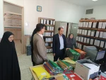 بازدید جناب آقای دکتر منصوری، مدیر کل محترم نظارت و ارزیابی دانشگاه ملی مهارت،از آموزشکده دختران بیرجند 4