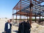 بازدید جناب آقای دکتر منصوری، مدیر کل محترم نظارت و ارزیابی دانشگاه ملی مهارت،از آموزشکده دختران بیرجند 5
