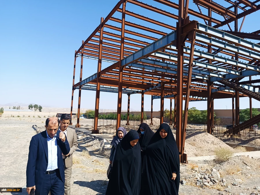 بازدید جناب آقای دکتر منصوری، مدیر کل محترم نظارت و ارزیابی دانشگاه ملی مهارت،از آموزشکده دختران بیرجند 4