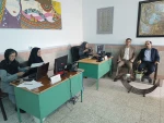 بازدید جناب آقای دکتر منصوری، مدیر کل محترم نظارت و ارزیابی دانشگاه ملی مهارت،از آموزشکده دختران بیرجند 5