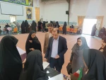 بازدید جناب آقای دکتر منصوری، رییس محترم  نظارت ، ارزیابی و مشاور ریاست دانشگاه ملی مهارت 2