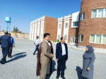 بازدید جناب آقای دکتر منصوری نسب رئیس محترم نظارت،ارزیابی و تضمین کیفیت دانشگاه ملی مهارت از آموزشکده پسران بیرجند 2