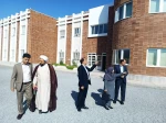 بازدید جناب آقای دکتر منصوری نسب رئیس محترم نظارت،ارزیابی و تضمین کیفیت دانشگاه ملی مهارت از آموزشکده پسران بیرجند 3