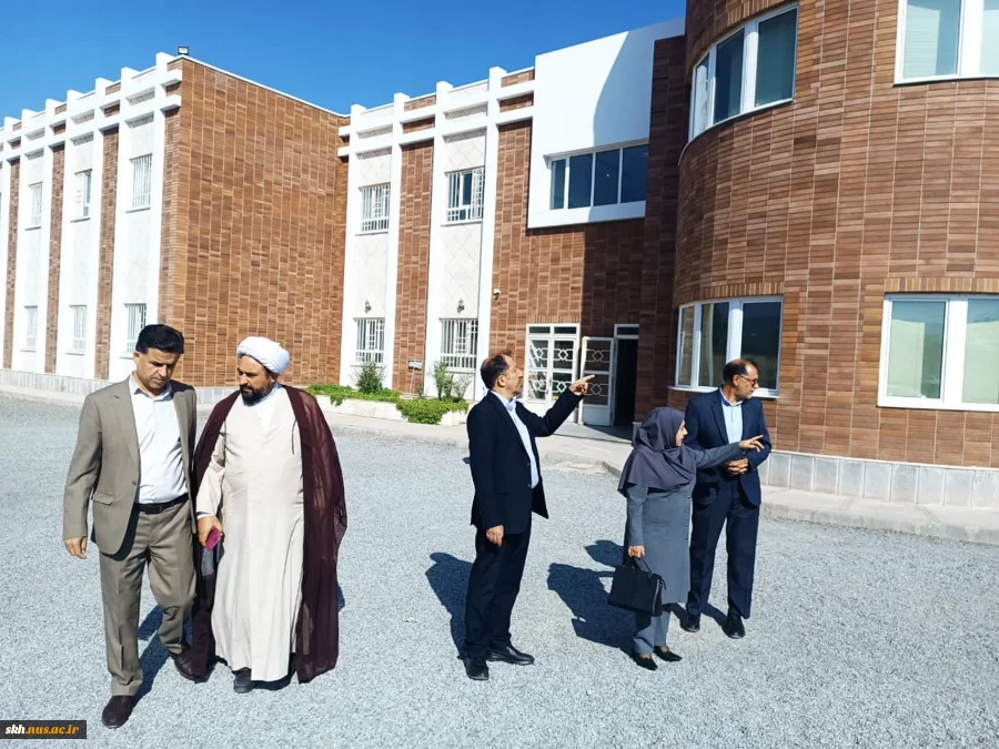 بازدید جناب آقای دکتر منصوری نسب رئیس محترم نظارت،ارزیابی و تضمین کیفیت دانشگاه ملی مهارت از آموزشکده پسران بیرجند 3