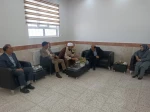 بازدید جناب آقای دکتر منصوری نسب رئیس محترم نظارت،ارزیابی و تضمین کیفیت دانشگاه ملی مهارت از آموزشکده پسران بیرجند 4