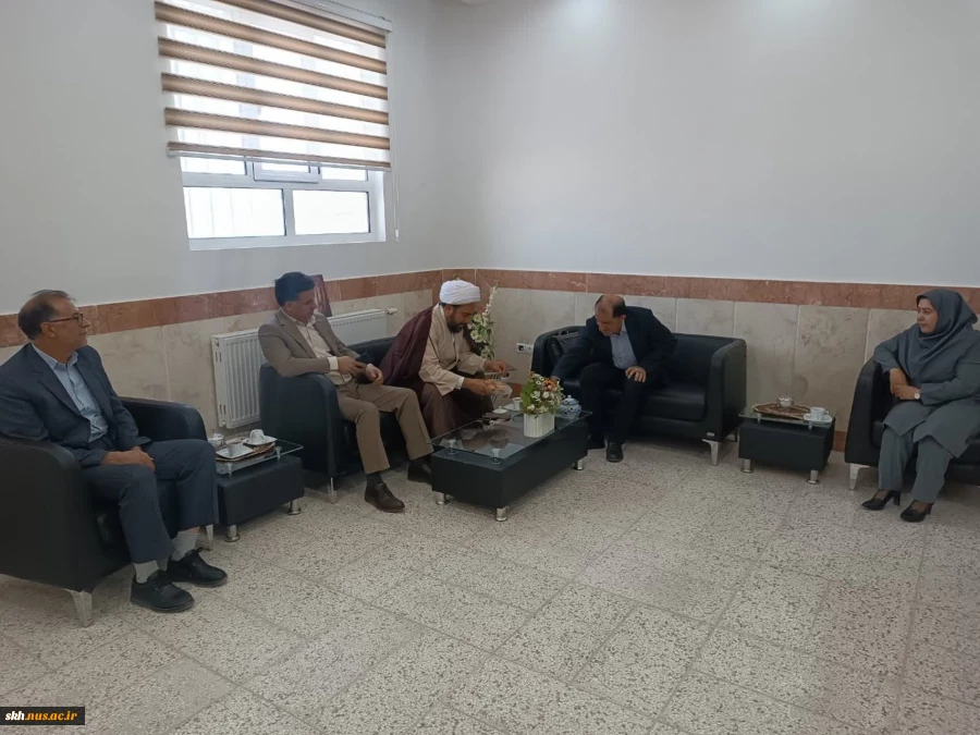 بازدید جناب آقای دکتر منصوری نسب رئیس محترم نظارت،ارزیابی و تضمین کیفیت دانشگاه ملی مهارت از آموزشکده پسران بیرجند 4