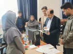 بازدید جناب آقای دکتر منصوری نسب رئیس محترم نظارت،ارزیابی و تضمین کیفیت دانشگاه ملی مهارت از آموزشکده پسران بیرجند 5