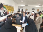 بازدید جناب آقای دکتر منصوری نسب رئیس محترم نظارت،ارزیابی و تضمین کیفیت دانشگاه ملی مهارت از آموزشکده پسران بیرجند 7