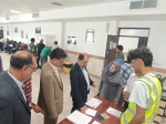 بازدید جناب آقای دکتر منصوری نسب رئیس محترم نظارت،ارزیابی و تضمین کیفیت دانشگاه ملی مهارت از آموزشکده پسران بیرجند 8