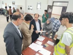 بازدید جناب آقای دکتر منصوری نسب رئیس محترم نظارت،ارزیابی و تضمین کیفیت دانشگاه ملی مهارت از آموزشکده پسران بیرجند 9