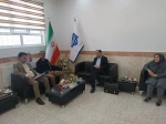بازدید جناب آقای دکتر منصوری نسب رئیس محترم نظارت،ارزیابی و تضمین کیفیت دانشگاه ملی مهارت از آموزشکده پسران بیرجند 10