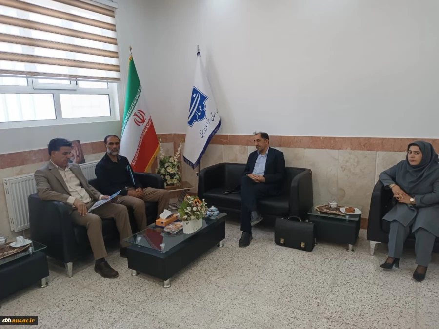 بازدید جناب آقای دکتر منصوری نسب رئیس محترم نظارت،ارزیابی و تضمین کیفیت دانشگاه ملی مهارت از آموزشکده پسران بیرجند 10