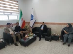 بازدید جناب آقای دکتر منصوری نسب رئیس محترم نظارت،ارزیابی و تضمین کیفیت دانشگاه ملی مهارت از آموزشکده پسران بیرجند 11