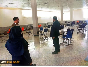 بازدید رئیس نظارت و ارزیابی و تضمین کیفیت و مشاور ریاست دانشگاه ملی مهارت از دانشکده کشاورزی سرایان 2
