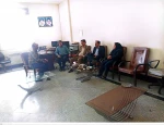 بازدید رئیس نظارت و ارزیابی و تضمین کیفیت و مشاور ریاست دانشگاه ملی مهارت از دانشکده کشاورزی سرایان 3