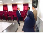 بازدید رئیس نظارت و ارزیابی و تضمین کیفیت و مشاور ریاست دانشگاه ملی مهارت از دانشکده کشاورزی سرایان 7