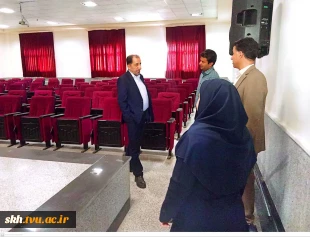 بازدید رئیس نظارت و ارزیابی و تضمین کیفیت و مشاور ریاست دانشگاه ملی مهارت از دانشکده کشاورزی سرایان 7