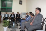 بازدید و نشست بررسی مسائل آموزشکده ملی مهارت با حضور دکتر سفاهن معاون و دکتر نیک فر مدیرکل حقوقی و امور مجلس وزارت علوم، تحقیقات و فناوری  3