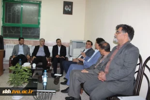 بازدید و نشست بررسی مسائل آموزشکده ملی مهارت با حضور دکتر سفاهن معاون و دکتر نیک فر مدیرکل حقوقی و امور مجلس وزارت علوم، تحقیقات و فناوری  3