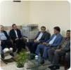 بازدید و نشست بررسی مسائل آموزشکده ملی مهارت با حضور دکتر سفاهن معاون و دکتر نیک فر مدیرکل حقوقی و امور مجلس وزارت علوم، تحقیقات و فناوری  4