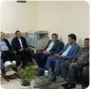 بازدید و نشست بررسی مسائل آموزشکده ملی مهارت با حضور دکتر سفاهن معاون و دکتر نیک فر مدیرکل حقوقی و امور مجلس وزارت علوم، تحقیقات و فناوری  4