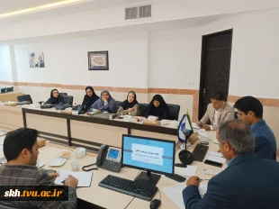 برگزاری کمیته پژوهشی استان  3
