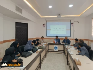 برگزاری کمیته پژوهشی استان  5