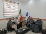 نشست صمیمی با حجت الاسلام و المسلمین حاج آقای کمیلی مدیرکل ستاد اقامه نماز استان خراسان جنوبی  2