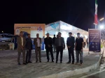 بازدید دکتر علیرضا جهانگیر ریاست دانشگاه ملی مهارت واحد استانی خراسان جنوبی از نمایشگاه بین‌المللی بیرجند  5