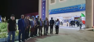 بازدید دکتر علیرضا جهانگیر ریاست دانشگاه ملی مهارت واحد استانی خراسان جنوبی از نمایشگاه بین‌المللی بیرجند  6