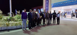 بازدید دکتر علیرضا جهانگیر ریاست دانشگاه ملی مهارت واحد استانی خراسان جنوبی از نمایشگاه بین‌المللی بیرجند  8