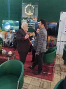 بازدید دکتر علیرضا جهانگیر ریاست دانشگاه ملی مهارت واحد استانی خراسان جنوبی از نمایشگاه بین‌المللی بیرجند  11