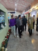 بازدید دکتر علیرضا جهانگیر ریاست دانشگاه ملی مهارت واحد استانی خراسان جنوبی از نمایشگاه بین‌المللی بیرجند  12
