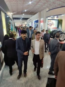 بازدید دکتر علیرضا جهانگیر ریاست دانشگاه ملی مهارت واحد استانی خراسان جنوبی از نمایشگاه بین‌المللی بیرجند  13
